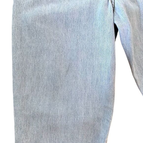 Vintage 80’s Guess Hi Waisted Zipper Ankle Tapered Leg Jeans - Picture 6 of 11